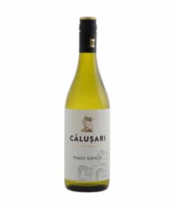 Calusari Pinot Grigio is de beste witte wijn in zijn prijscategorie. Deze allemansvriend is fris, fruitig en zeer goed van kwaliteit. Zoals u van ons gewend bent staat Wijnhandel Van Welie voor kwaliteit en betrouwbaarheid!